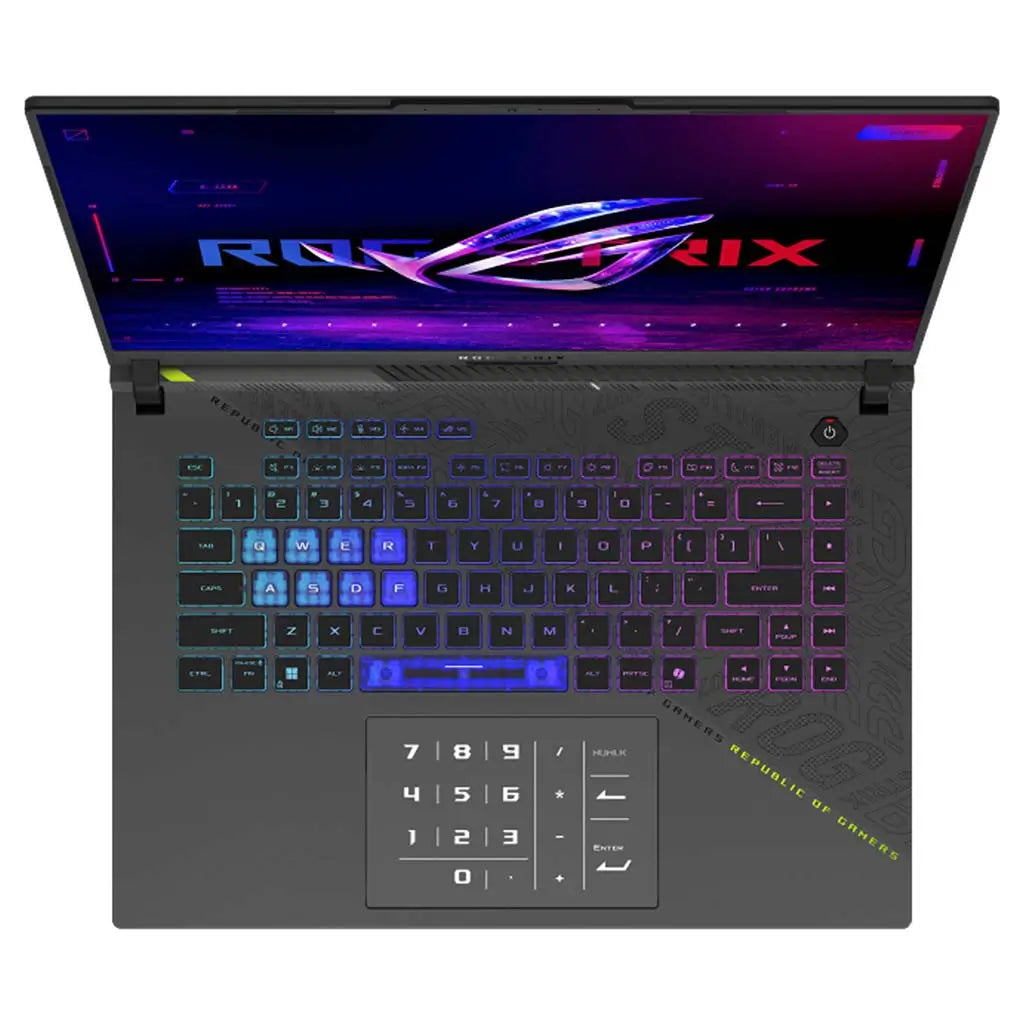 ASUS ROG Strix G16 Ryzen 9 RTX 5070 Ti Gaming Laptop in Dubai UAE ASUS ROG Strix G16 Ryzen 9 RTX 5070 Ti Gaming Laptop in Dubai UAE